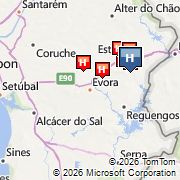 Agua d'Alte Map